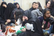 همایش شیرخوارگان حسینی در جزیره کیش برگزار شد